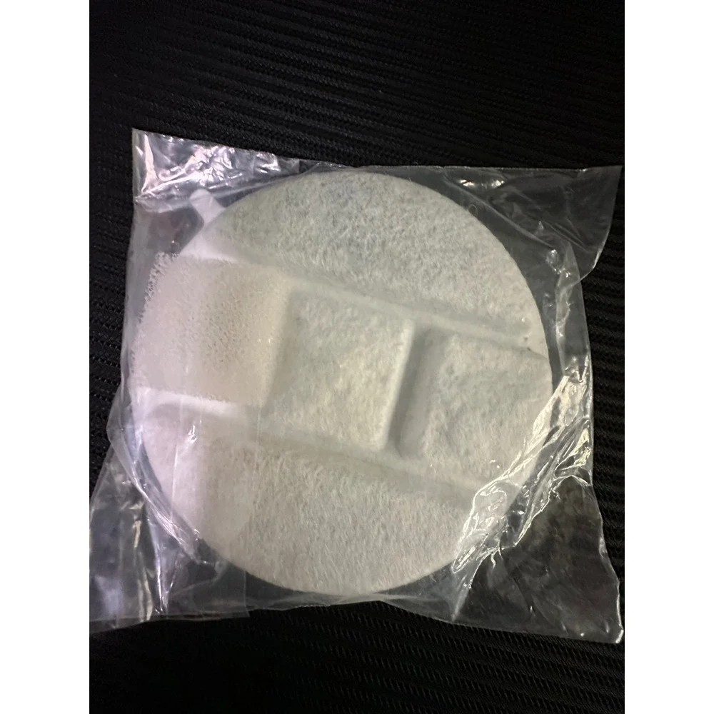 Round Cat Water Fountain Replacement‎ Filters – Activated Carbon Disc Pet Bowl